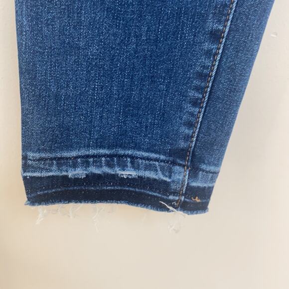 MADEWELL 10" High-Rise Skinny Jeans: Drop-Hem Edition Size 26 - Picture 5 of 9